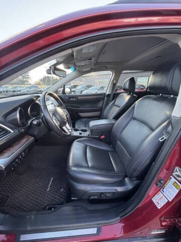 2017 Subaru Outback 2.5i Limited