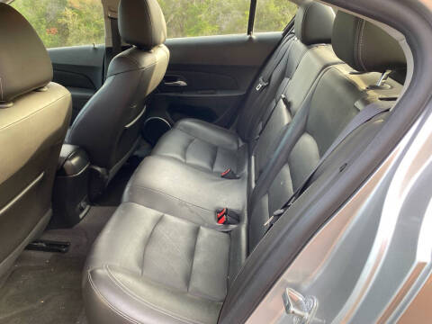 2015 Chevrolet Cruze LTZ Auto