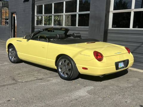 2002 Ford Thunderbird Deluxe