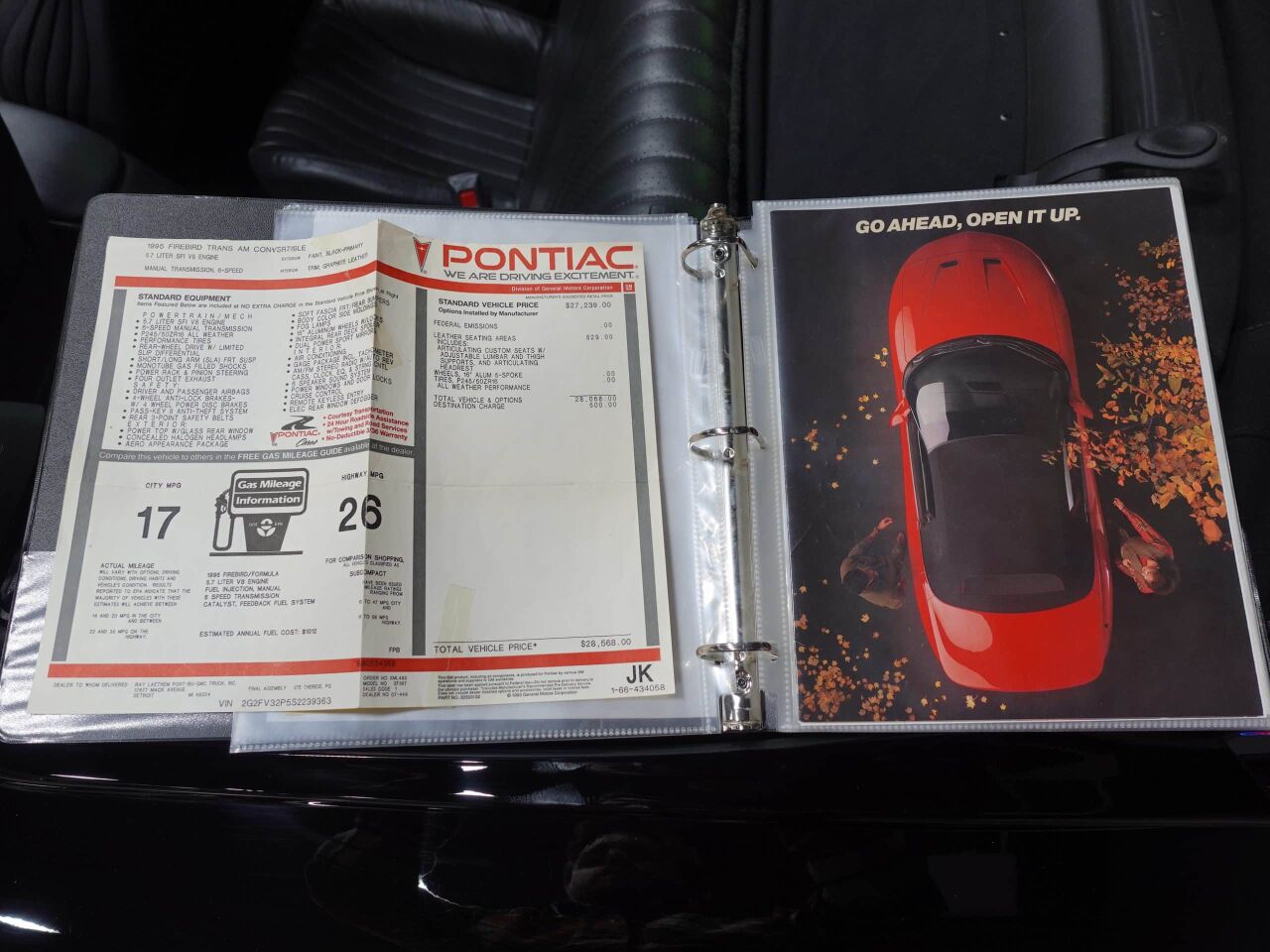 1995 Pontiac Firebird 29