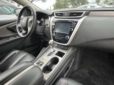 2018 Nissan Murano Platinum