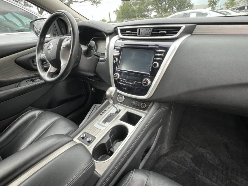 2018 Nissan Murano Platinum