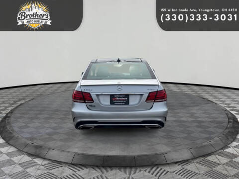 2015 Mercedes-Benz E-Class E 350 4MATIC