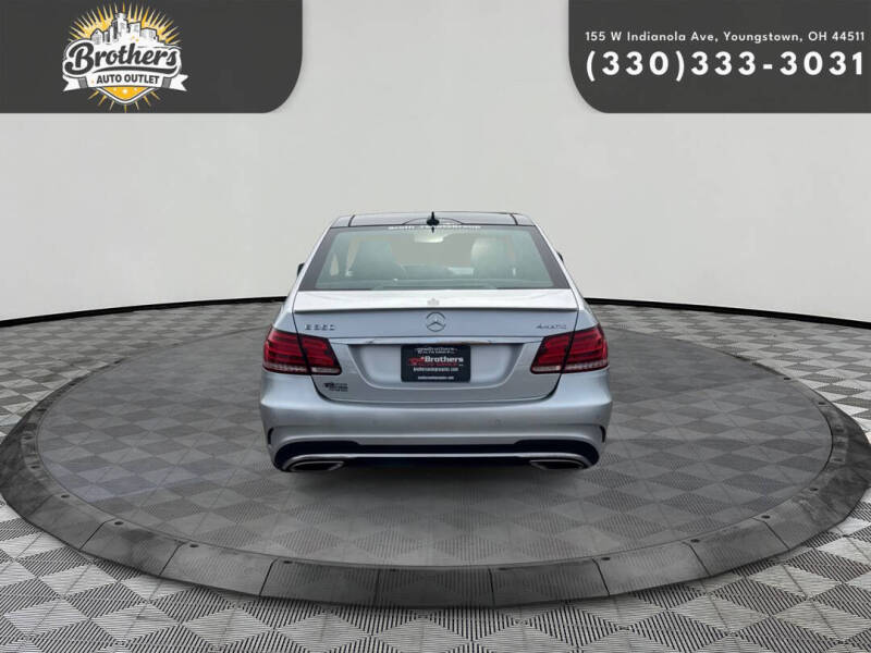 2015 Mercedes-Benz E-Class E 350 4MATIC