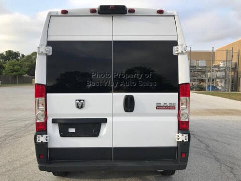 2018 RAM ProMaster 1500 136 WB