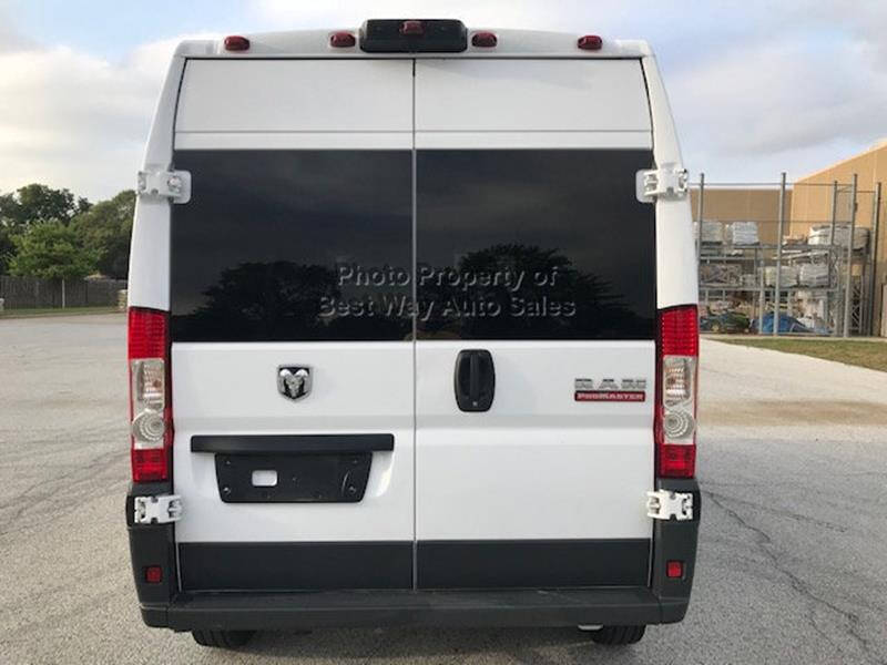 2018 RAM ProMaster 1500 136 WB