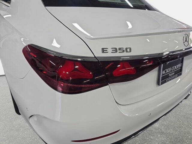 2025 Mercedes-Benz E-Class E 350