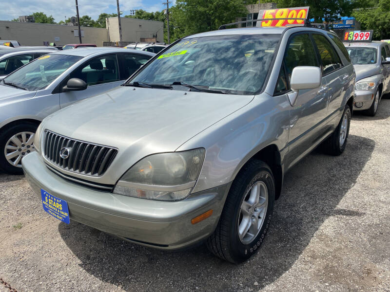 1999 Lexus RX 300 for sale at 5 Stars Auto Service and Sales in Chicago IL