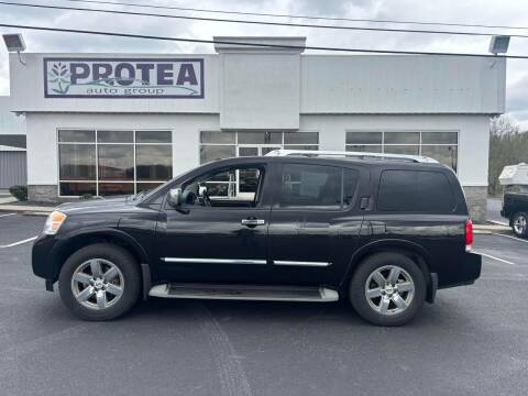 2012 Nissan Armada for sale at Protea Auto Group in Somerset KY