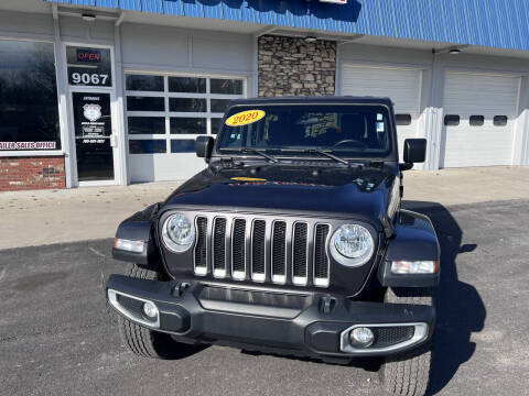 2020 Jeep Wrangler Unlimited for sale at North Nine Auto Sales in Middletown IN