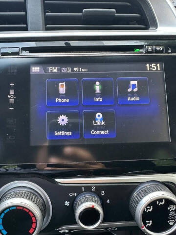 2016 Honda Fit EX