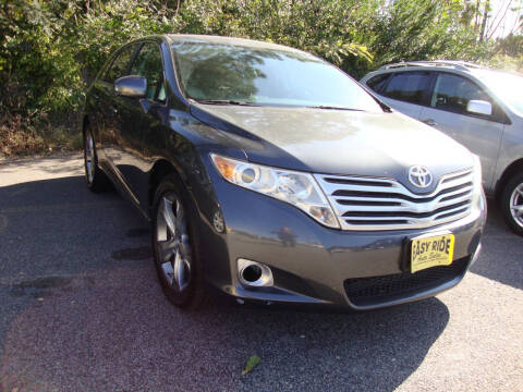 2009 Toyota Venza for sale at Easy Ride Auto Sales Inc in Chester VA