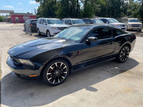 2012 Ford Mustang for sale at Baton Rouge Auto Sales in Baton Rouge LA