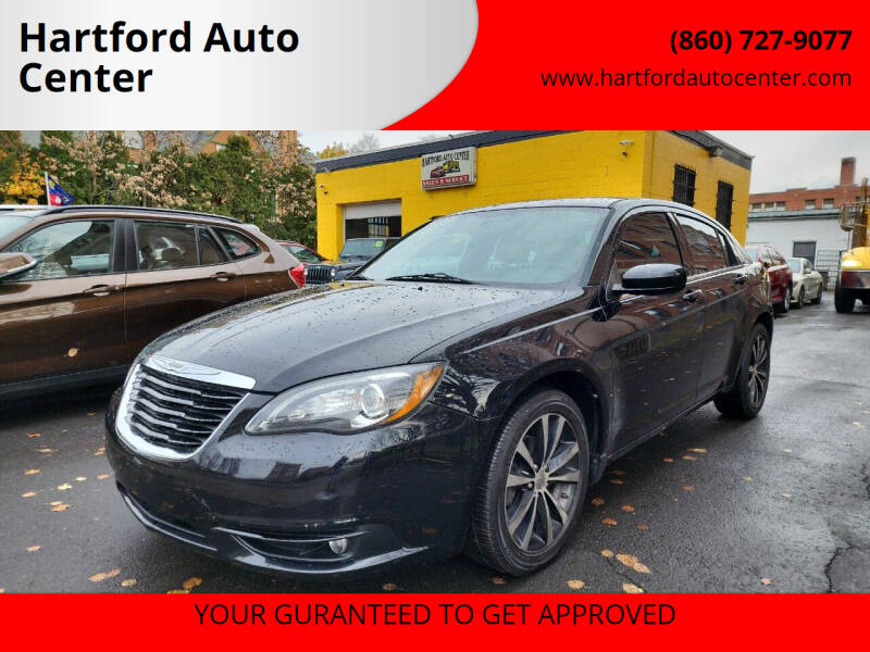 2012 Chrysler 200 for sale at Hartford Auto Center in Hartford CT