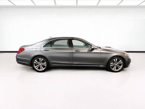 2017 Mercedes-Benz S-Class S 550