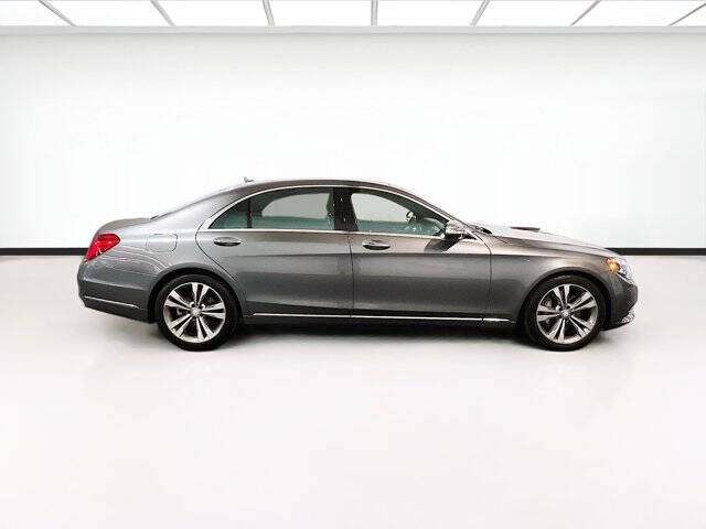 2017 Mercedes-Benz S-Class S 550
