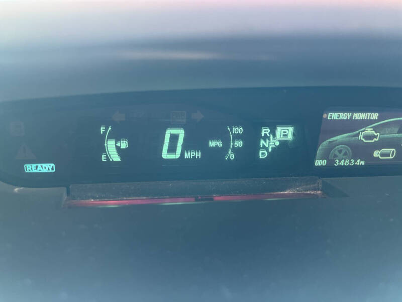 2015 Toyota Prius Four
