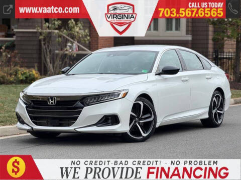 2021 Honda Accord Sport