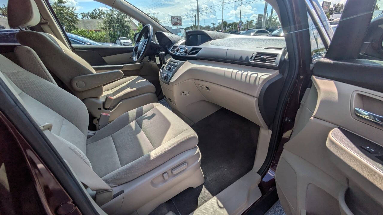 2014 Honda Odyssey for sale at Celebrity Auto Sales in Fort Pierce, FL