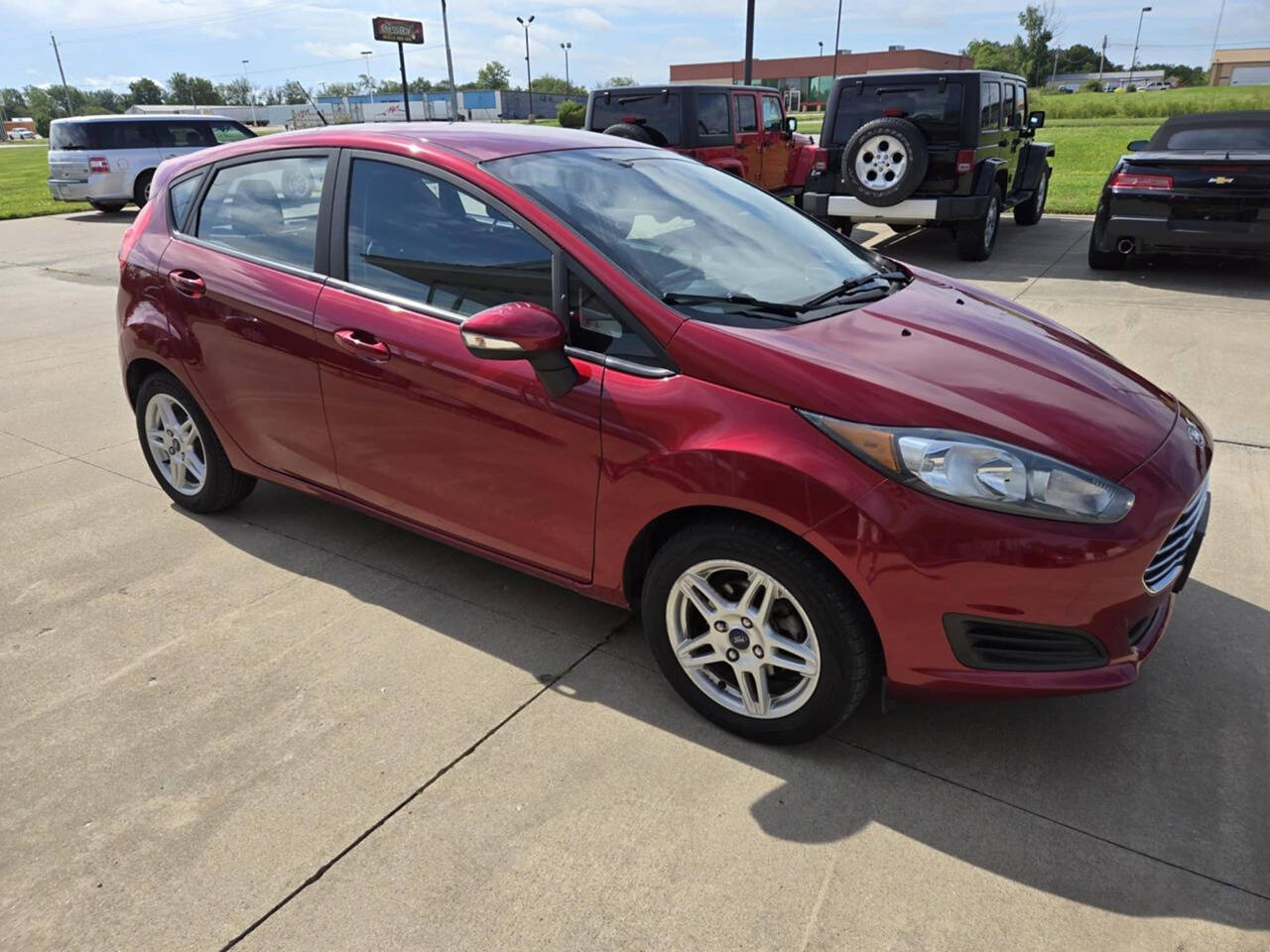 2017 Ford Fiesta for sale at Johnson Car Company LLC in Mount Pleasant, IA