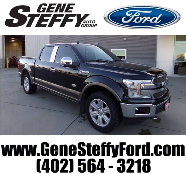 2019 Ford F-150 for sale at Gene Steffy Ford in Columbus NE