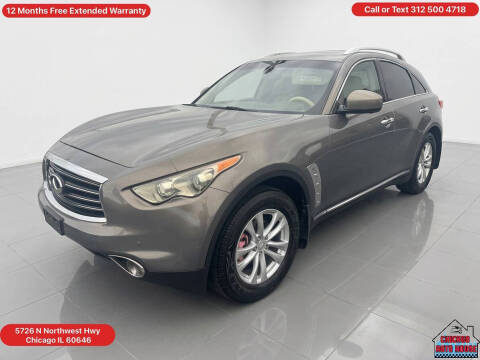 2012 Infiniti FX35