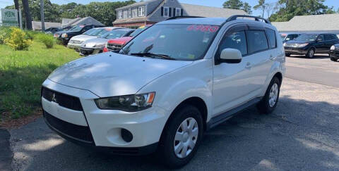 2011 Mitsubishi Outlander for sale at MBM Auto Sales and Service - MBM Auto Sales/Lot B in Hyannis MA