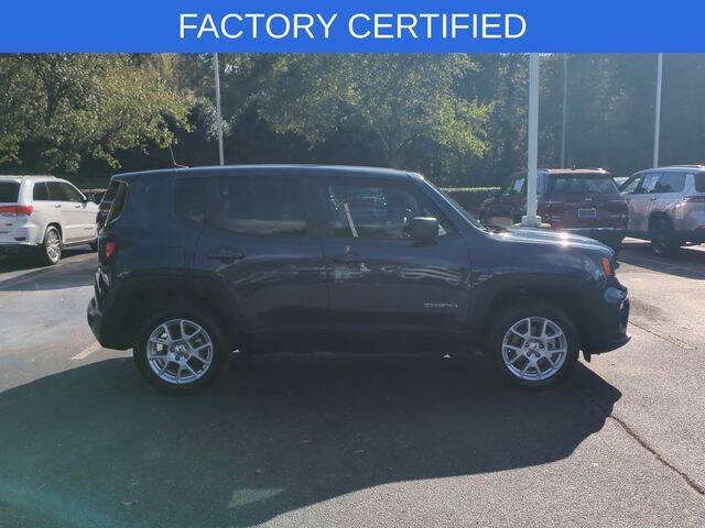 2023 Jeep Renegade Latitude