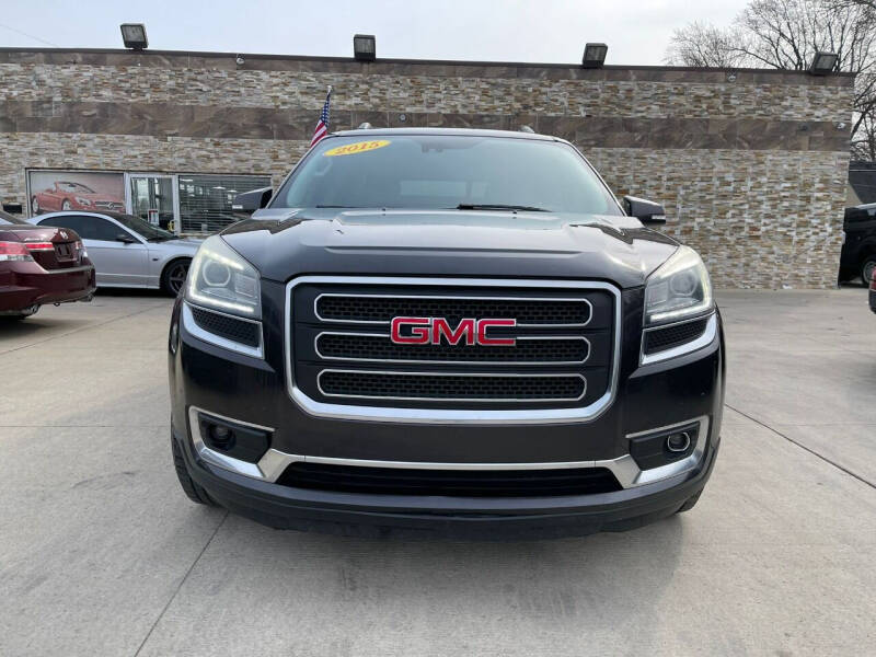 2015 GMC Acadia for sale at Alpha Group Car Leasing in Redford MI