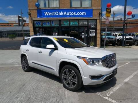 2019 GMC Acadia for sale at West Oak in Chicago IL