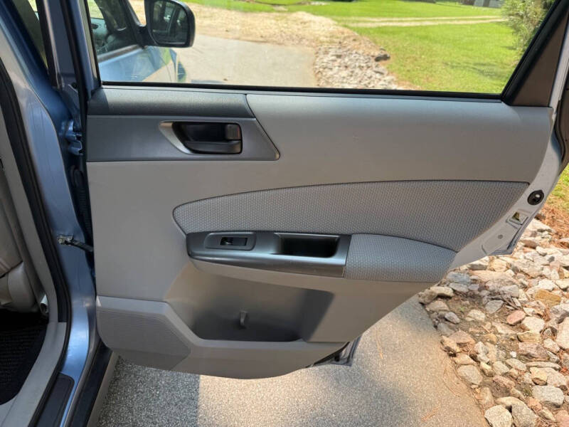 2011 Subaru Forester 2.5X