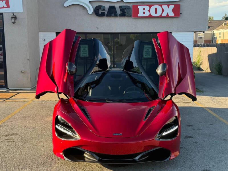 2018 McLaren 720S