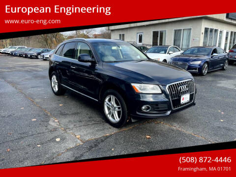 2015 Audi Q5 for sale at European Engineering in Framingham MA