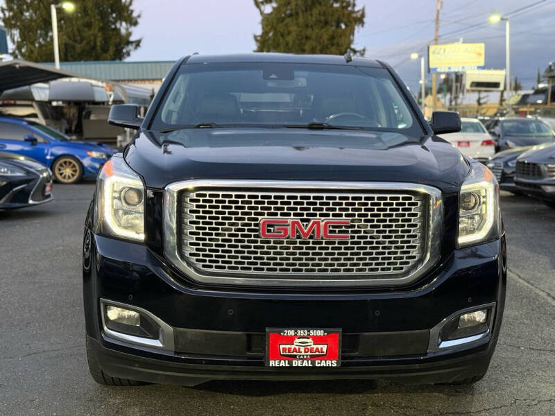 Used 2015 GMC Yukon XL Denali with VIN 1GKS2JKJ2FR306530 for sale in Everett, WA