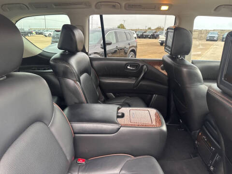 2018 Nissan Armada Platinum