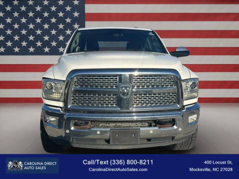 2018 RAM 2500 Laramie