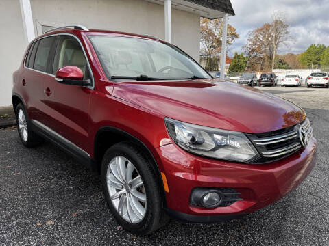 2016 Volkswagen Tiguan 2.0T SE