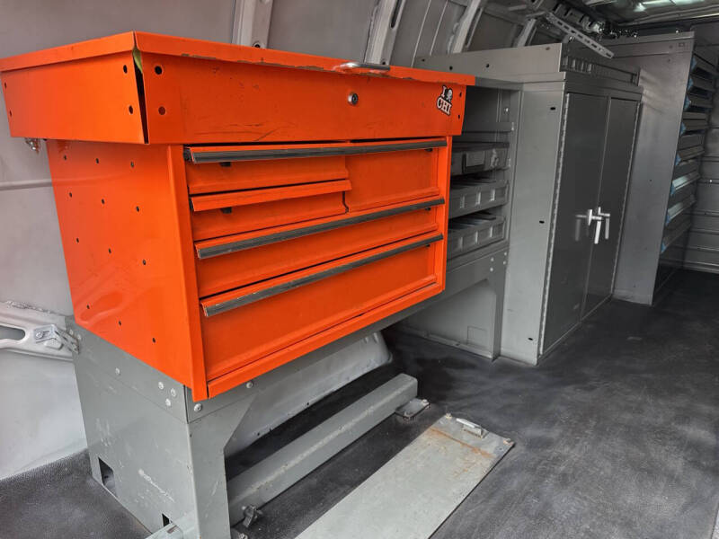 2015 Chevrolet Express 3500