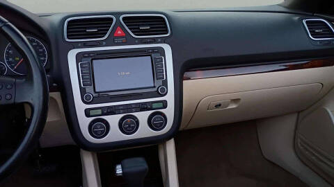 2009 Volkswagen Eos Lux