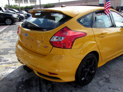 2013 Ford Focus ST