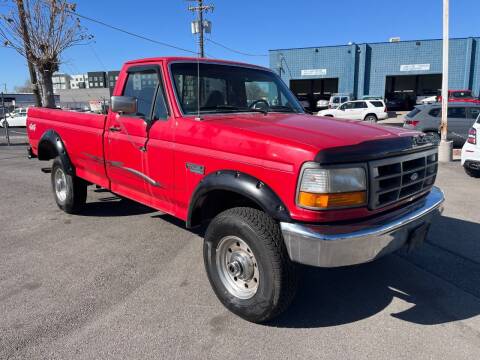 1996 Ford F-250 for sale at Major Car Inc in Murray UT