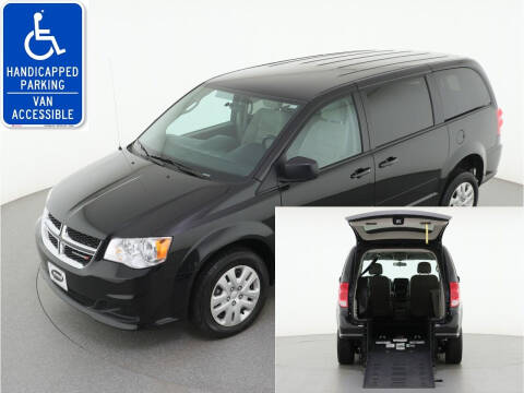 2016 Dodge Grand Caravan for sale at Modern Auto Sales in Tyngsboro MA
