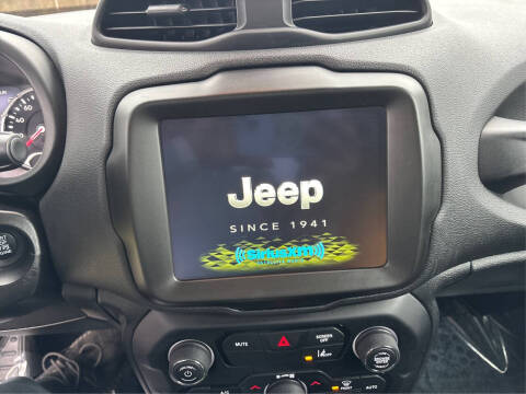 2022 Jeep Renegade Altitude