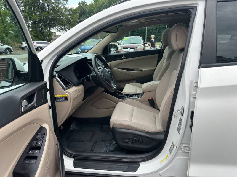 2017 Hyundai Tucson Value