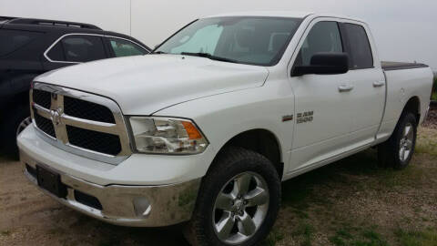 2013 RAM Ram Pickup 1500 for sale at SUPERIOR AUTO in Luana IA