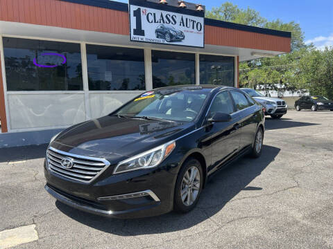 2015 Hyundai Sonata for sale at 1st Class Auto in Tallahassee FL