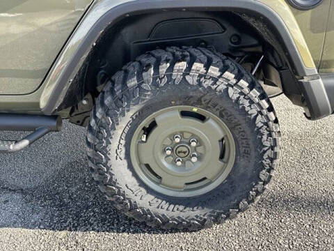 2025 Jeep Wrangler Willys '41 4xe