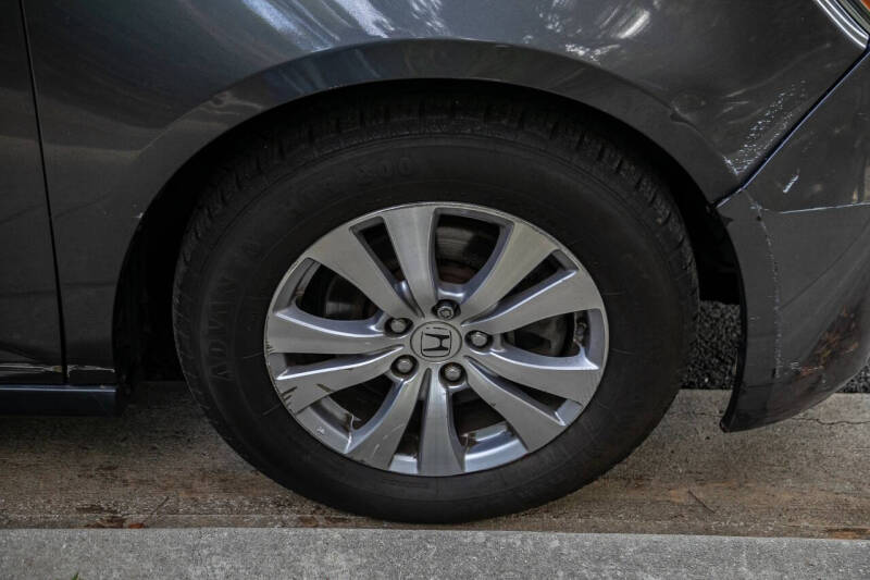 2016 Honda Odyssey EX