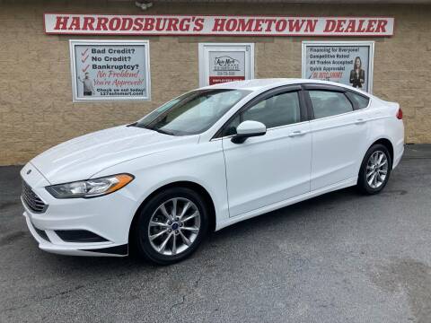 2017 Ford Fusion for sale at Auto Martt, LLC in Harrodsburg KY