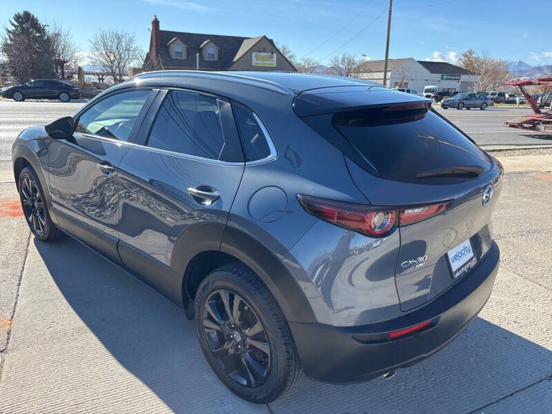 2024 Mazda CX-30 2.5 S Carbon Edition